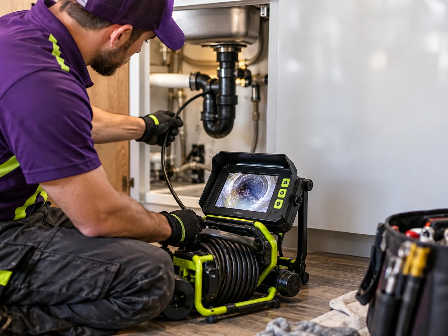 Drain Cleaning company in Rowe, VA